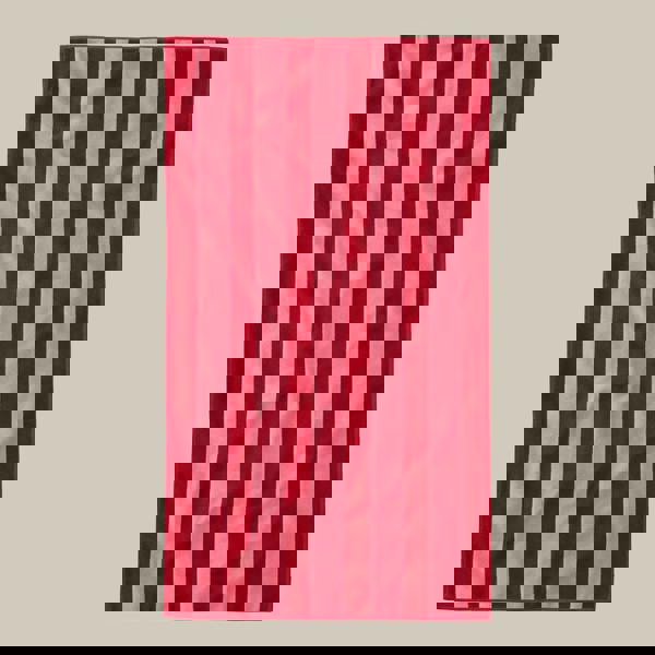 Misona Large Organic Cotton Striped Beach Towel