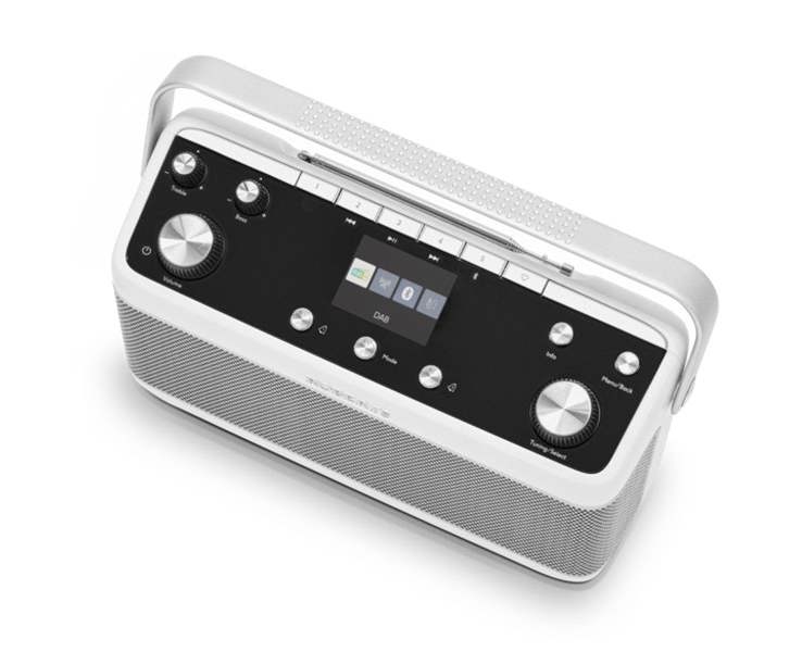 Roberts Roberts Blutune7 DAB+ / FM / Bluetooth Portable Stereo RDS Radio – Free Gift RRP £15