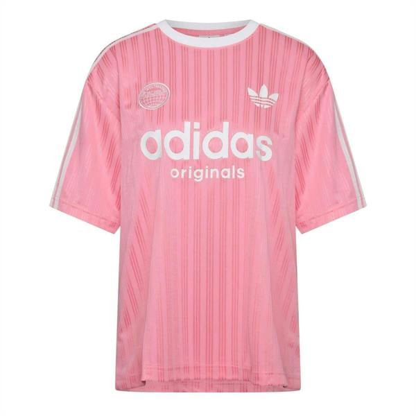 Adidas Womens/Ladies Originals T-Shirt - Pink - 