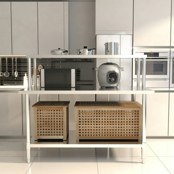 AI0180 & AI0181 & AI0182 & AI0226 Draft Kitchen & Dining Room Tables Living and Home 90 cm