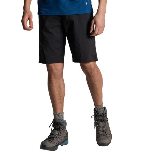Craghoppers Mens Brisk Pro Casual Shorts - Black - 