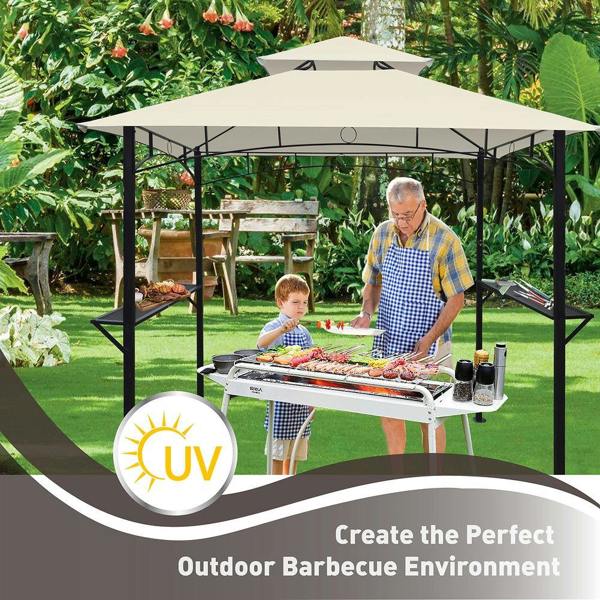 Groundlevel Premium Outdoor BBQ Gazebo