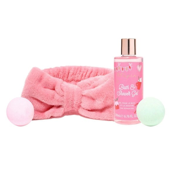 The Kind Edit Co. Utopia Headband & Body Care Gift Set