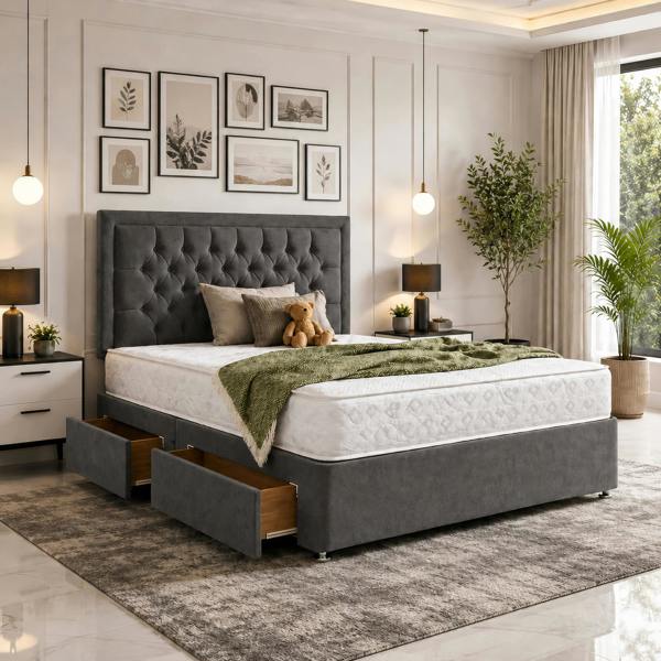 Paradise Beds Signature Elite Divan Bed