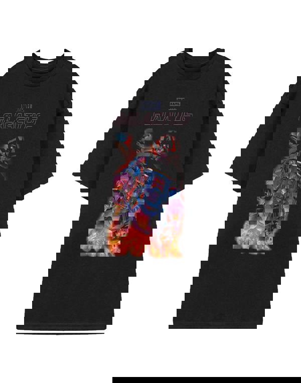 Marvel Mens Black Galactus Short Sleeved T-Shirt