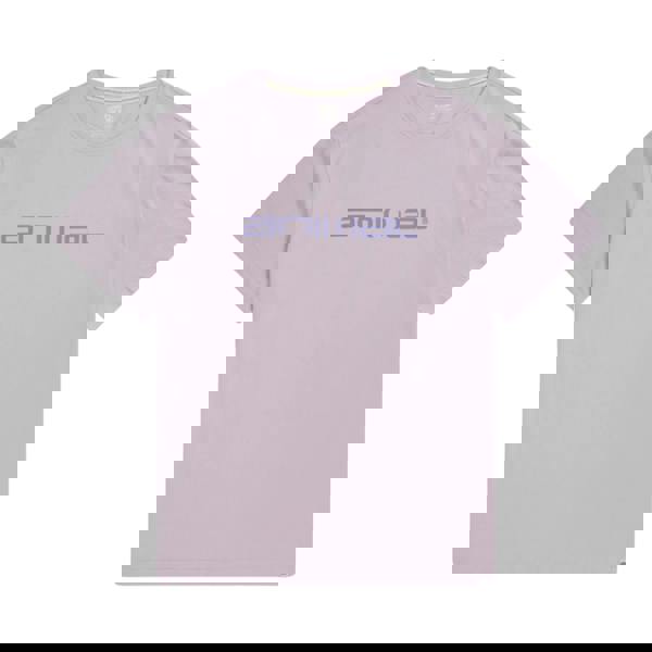 Animal Womens/Ladies Leena Organic Cotton Boxy T-Shirt - Lilac - 