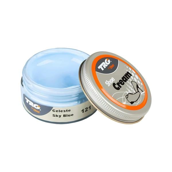 TRG Shoe Cream - Polish and Leather Care for Shoes, Boots and Footwear 50ml
