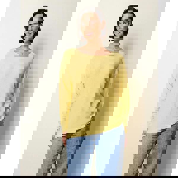 Blue Vanilla Round Neck Jumper