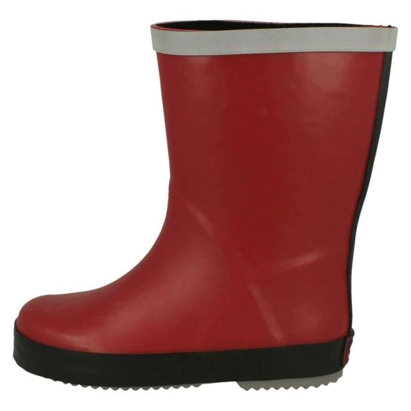 Clarks Childrens Clarks Wellington Boots Tarri Splash