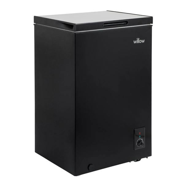Willow 99L Chest Freezer W99CFB - Black