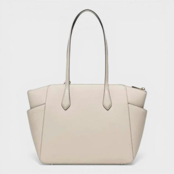 Michael Kors Saffiano Leather Tote Bag Soft Pink