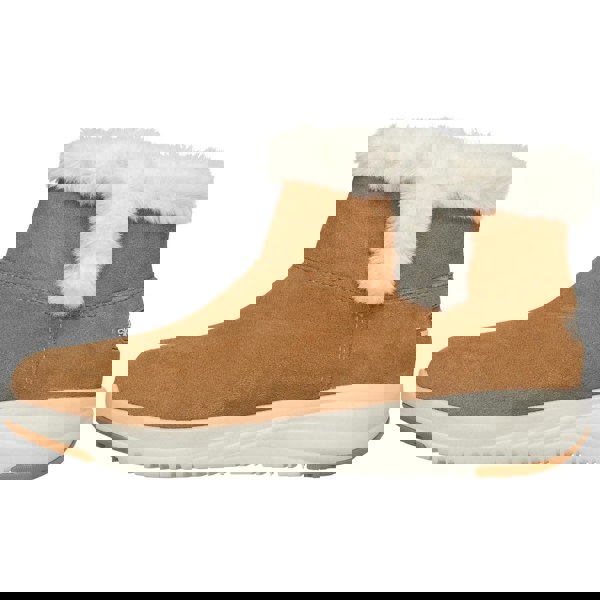 Skechers model On-the-GO Stellar - Cozy Step Women's Boots in Chestnut