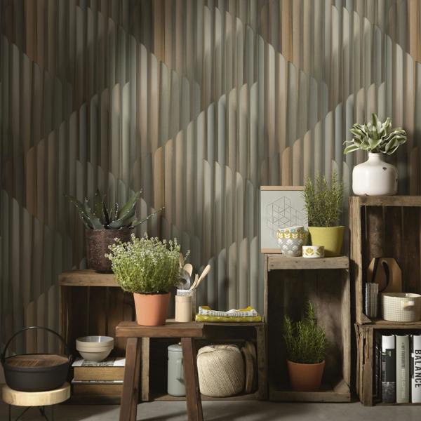Erismann Cascade Modern 3D Panel Effect
