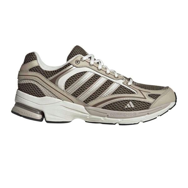 Adidas Womens/Ladies Spiritain Trainers - Off White/Brown - 