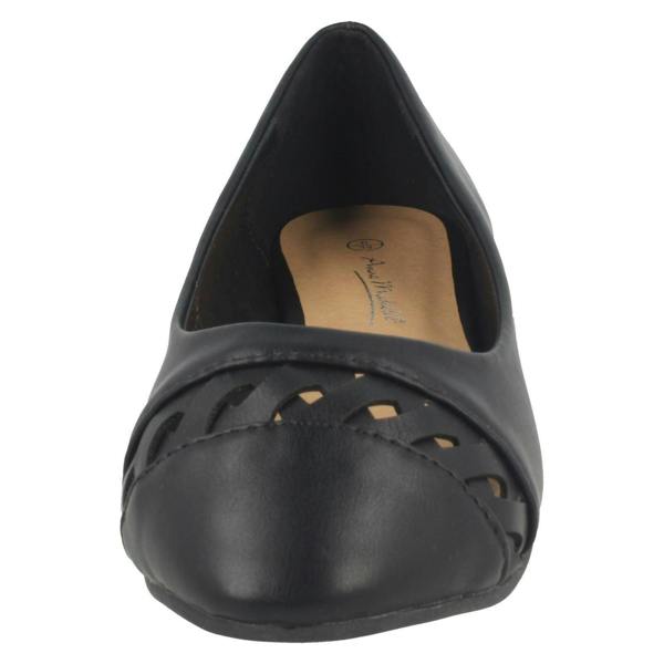 Anne Michelle Ladies Anne Michelle Slip On Flat Shoes