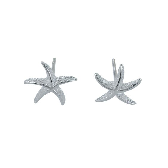 Reeves & Reeves Pretty Starfish Stud Earrings