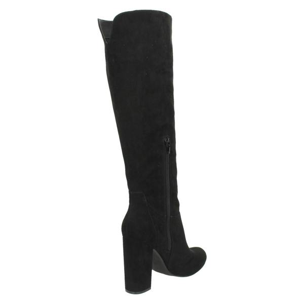 Anne Michelle Ladies Anne Michelle Chunky Block Heel Knee High Boots
