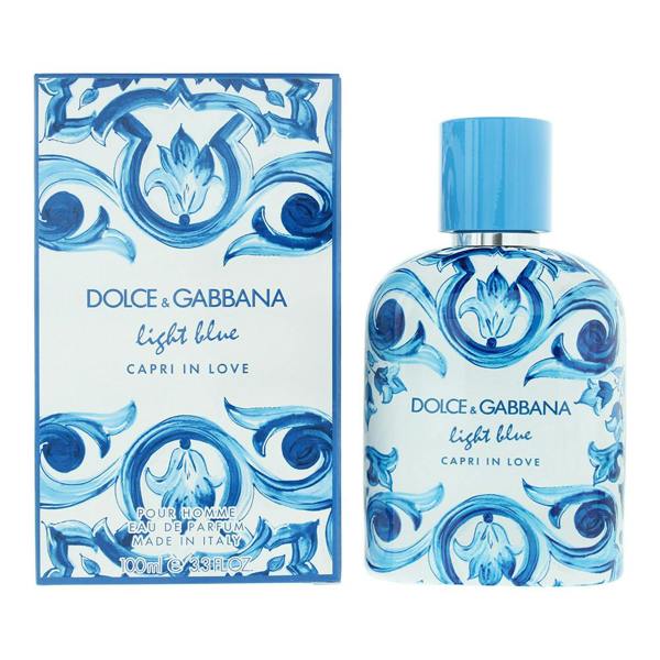 Dolce & Gabbana Light Blue Capri In Love Eau de Parfum 100ml Spray For Him