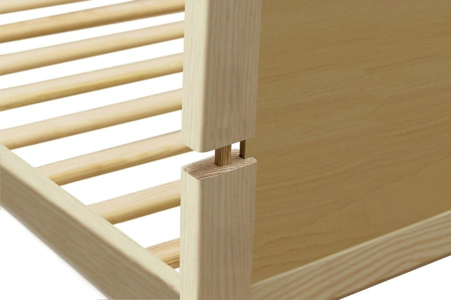 Kinder Valley Sydney Cot Bed Natural