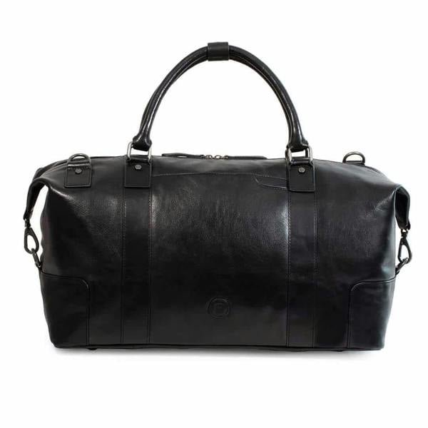 PRIMEHIDE Large Full-Grain Leather Holdall Travel Bag – Orion