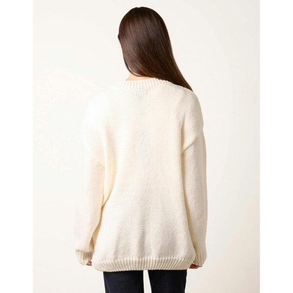 Blue Vanilla Mushroom Knit Cardigan
