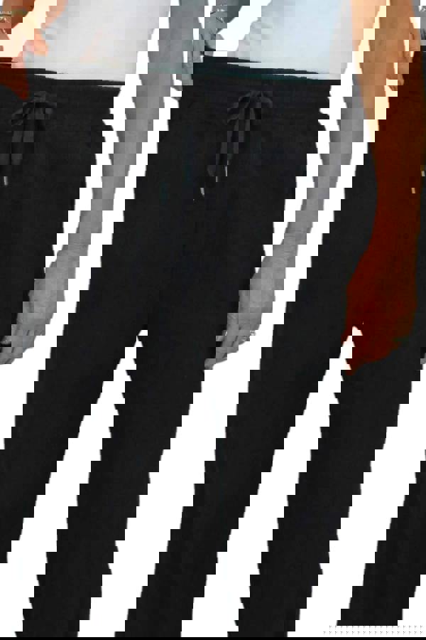 Paulo Due Womens Comfort Fleece Straight Leg Jogger Trousers