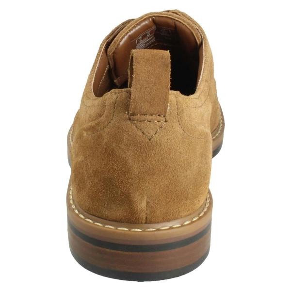 Clarks Mens Clarks Smart Casual Lace Up Shoes Aldwin Lace