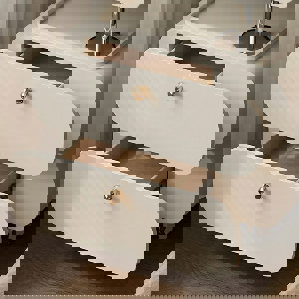 Collins Lift-Up Rotable Dressing Table, Bedside Table-Weilai Concept-Weilai Concept