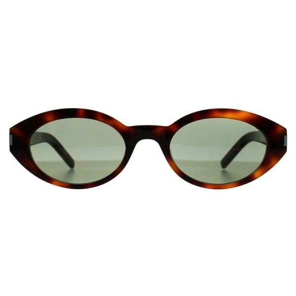 Saint Laurent Sunglasses SL567 002 Havana Green