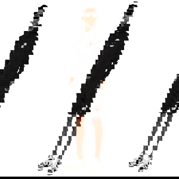 Dsquared2 Cool Fit Logo Patch Hoodie Black S