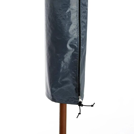 Bobobiy Parasol Cover, Cantilever Umbrella Cover, Banana Umbrella Cover with Zipper for Outdoor Garden, Patio, Grey