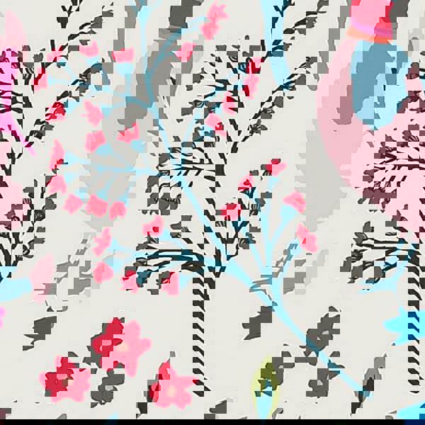 Joules Fields Edge Wallpaper - Antique Creme - 10m