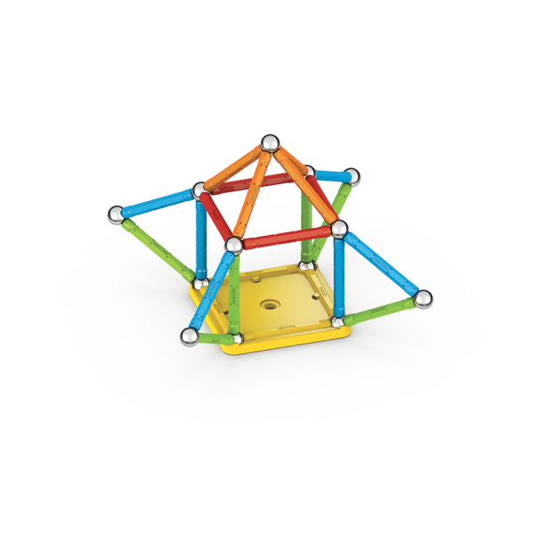 Geomag Magnetic Supercolor - 42 Pieces