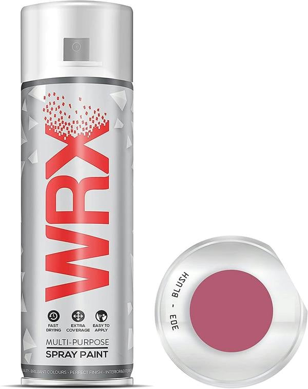 WRX Flat Blush Acrylic Spray Paint 400ml