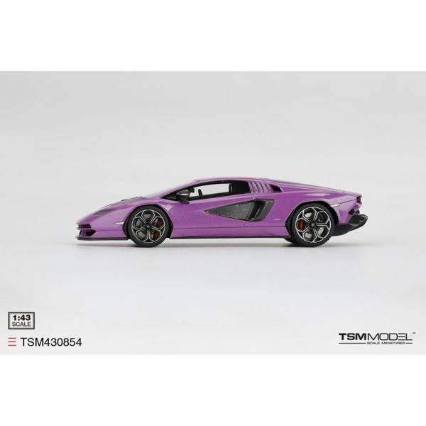 MCSlots Lamborghini Countach LPI 800-4 Viola 30th 1:43 Scale TSM430854