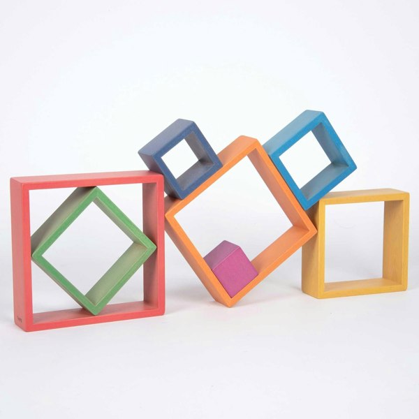 tickit Rainbow Architect Squares