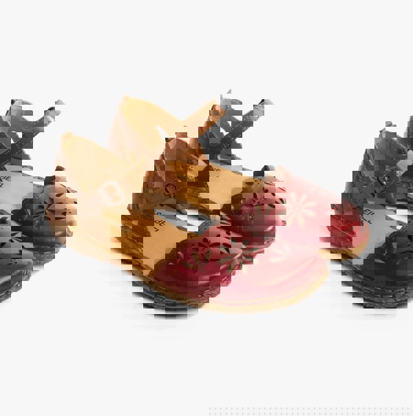 Josef Seibel ROSALIE 04 Womens Sandals Rubin-Kombi