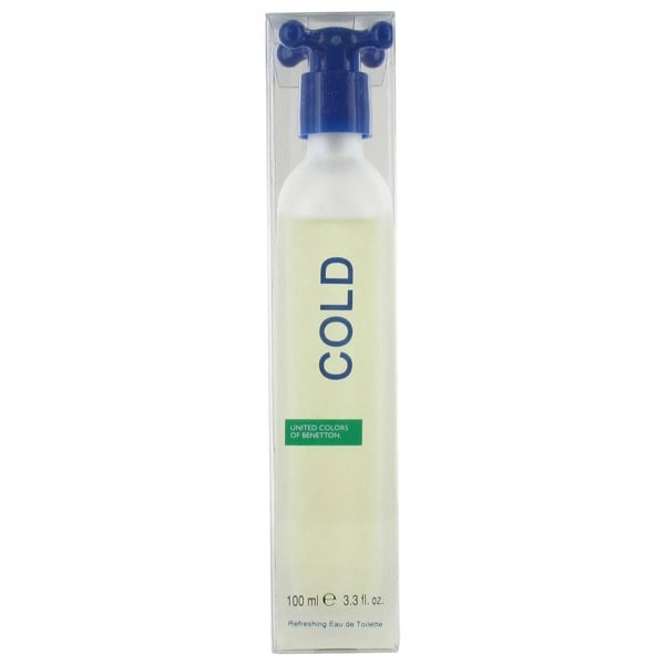 Benetton Cold Eau de Toilette Spray For Men 100ml