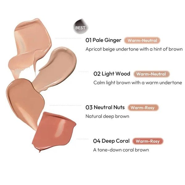 JAVIN DE SEOUL Wink Eye Shade Primer - 11 colours