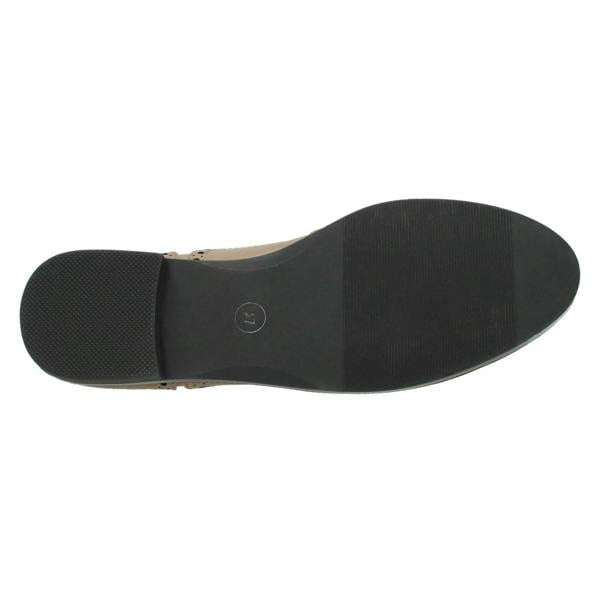 Spot On Ladies Spot On Casual Brogue Style Shoes