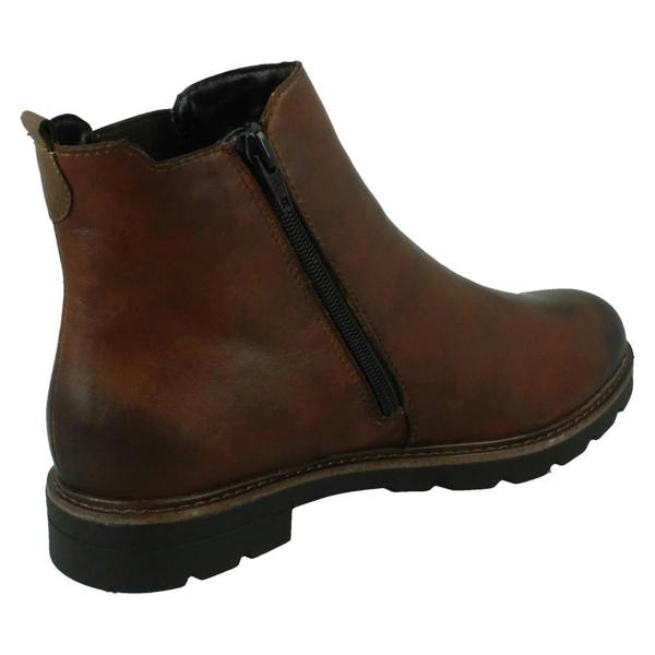 Remonte Ladies Remonte-Tex Water Resistant Ankle Boots D2Q70