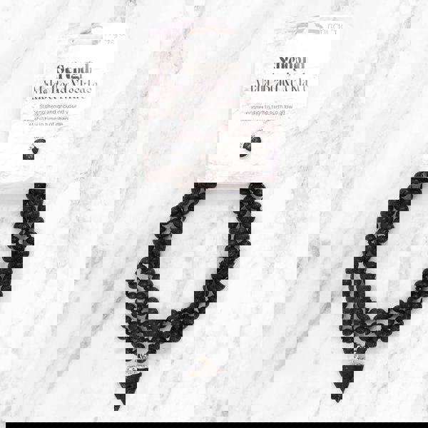 Myga Strength Mala Bead Necklace