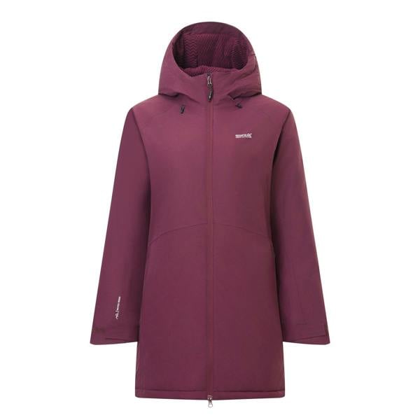 Regatta Womens/Ladies Mabrie Insulated Waterproof Jacket - Fig - 