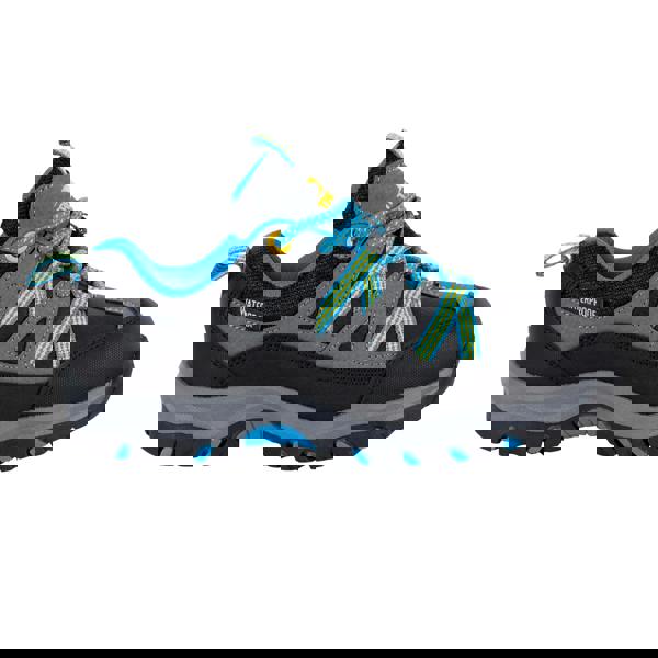 Trespass Childrens/Kids Gillon II Walking Shoes - Black - 