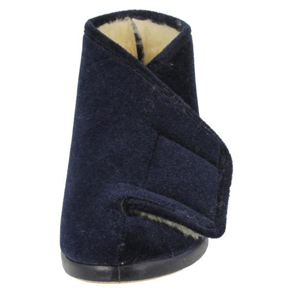 Lady Love Ladies Lady Love Strap Bootee Slippers - Alberta
