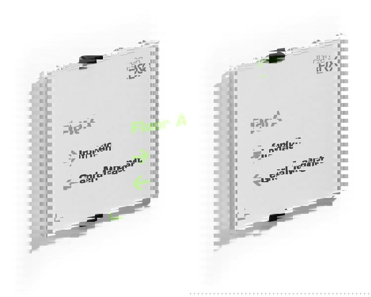 Durable Anodised Aluminium Door Sign Holder Wall Mounted Frame | A5