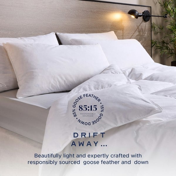Snuggledown Goose Feather And Down Medium Support Pillow