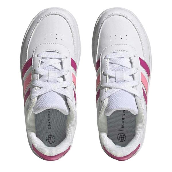 Adidas Childrens/Kids Breaknet 2.0 Trainers - White - 