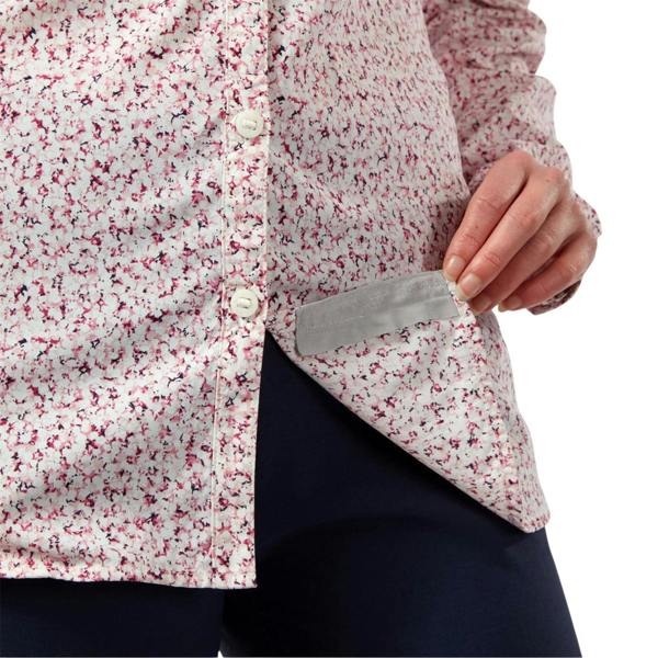 Craghoppers Womens/Ladies Regular Long-Sleeved Shirt - Raspberry - 