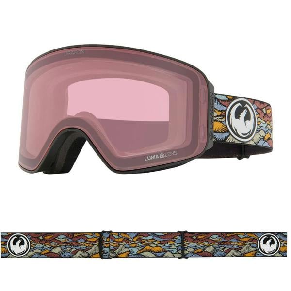 Dragon NFX MAG OTG - Gigi Ruf Signature 2024 with Lumalens Dark Smoke & Lumalens Light Rose Lens